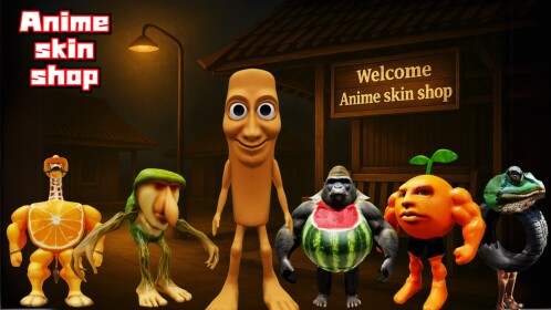 1200+ Anime skin shop [& Realistic Avatars]