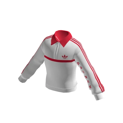 White adidas tracksuit roblox online
