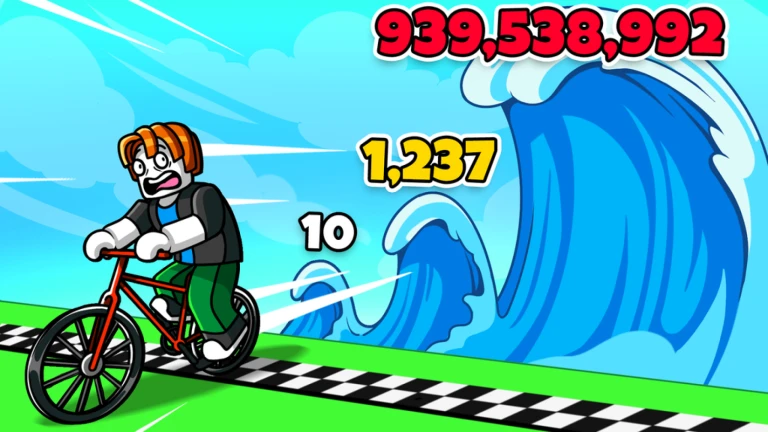 Escape the Tsunami on Bike