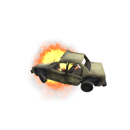 Hevay Car Crash (FIRE)