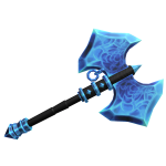 Ethereal Midnight Moon Axe