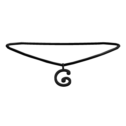 ꒰3.0꒱ BB initial necklace: G