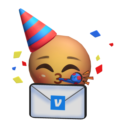 Venmo Party Emoji Shoulder Pal