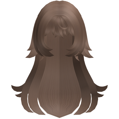 milktea moe wispy spiky fluff long hair
