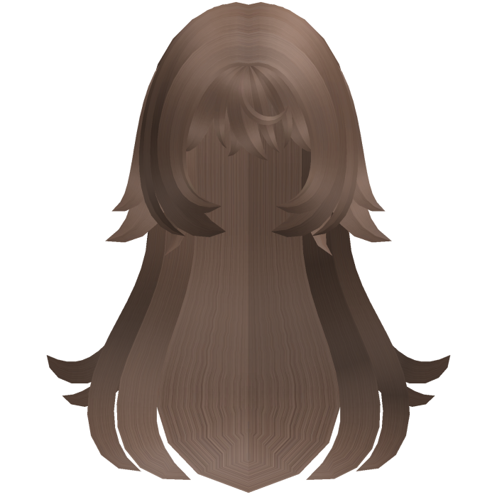 milktea moe wispy spiky fluff long hair