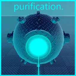 Purification. icon