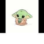 Baby yoda group!!!