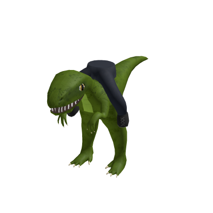 Green Dino Rider Halloween Costume