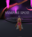 The Vampire spot