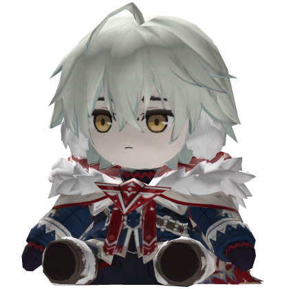 Alyosha Plush (L) Waist [Genshin Impact]
