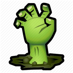 Zombie rush icon