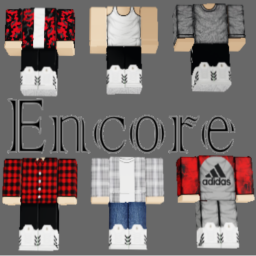 "Encore Clothing" Shop (Not Finished)