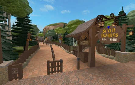 Seven Dwarfs Mine Train
