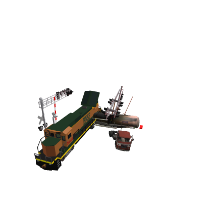 cars vs trains wreck