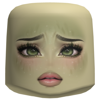Sour Apple Worry Baddie Makeup