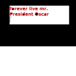 Oscar The President
