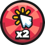 x2 Clicks!