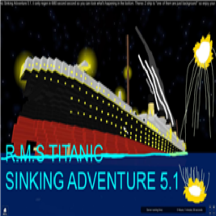 Titanic 5.1 background Roblox decal
