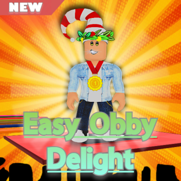 Easy Obby Delight (FUN)