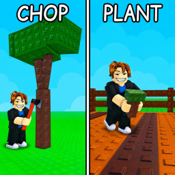 🪓 Chop and plant! 🌳