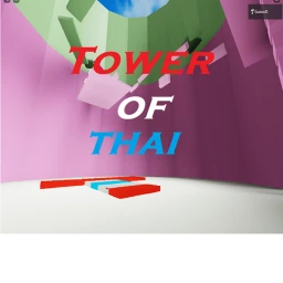 Tower of thai  icon