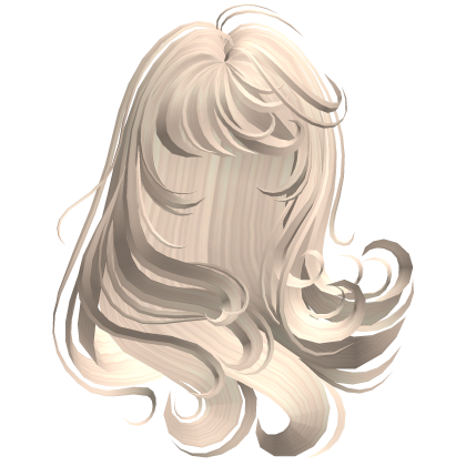 Blonde Beige Windy Hair Roblox item