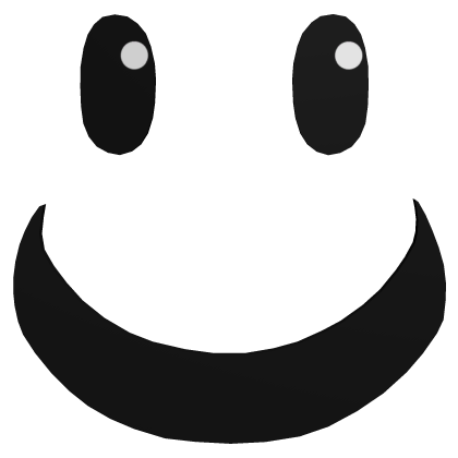 😊 Big Smile Face (3D) 😊 Roblox item