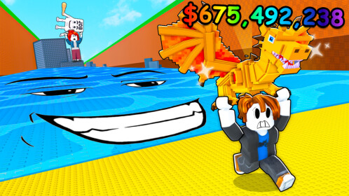 Escape Flood for Brainrots!