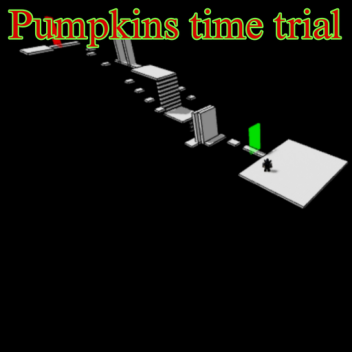 Pumpkins time trial