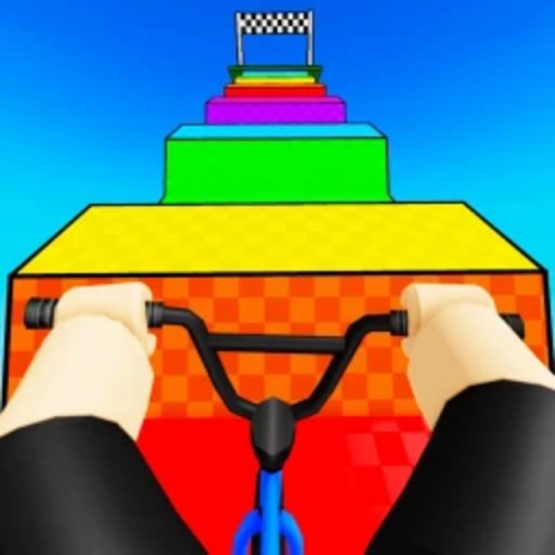 Obby But You're On A Bike