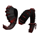 Crimson Ravage Horns
