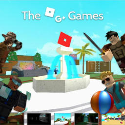 Roblox Google+ Community Games Lobby