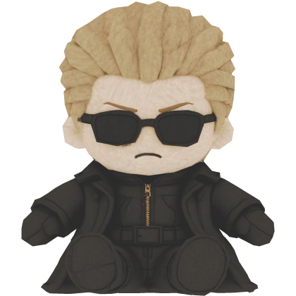 Albert Wesker RE5 Plushie (Waist L) Roblox item