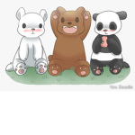 We bare bears squad