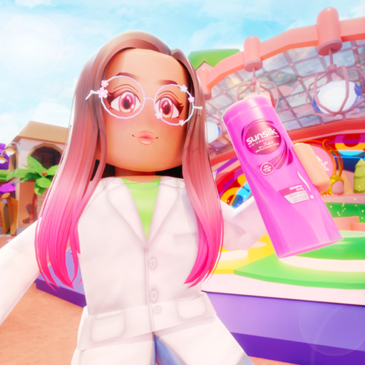 Sunsilk City official Roblox game thumbnail