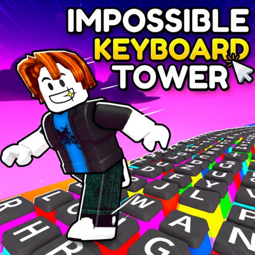 Impossible Keyboard Tower