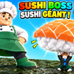 Steal a sushi