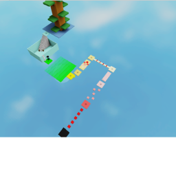 The Super Easy Obby
