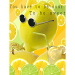 Citrus punch!