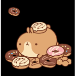 The cookie loves :3