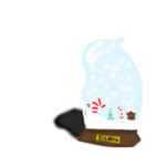 Snowglobe Chomik