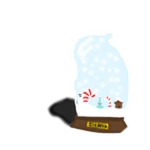 Snowglobe Chomik
