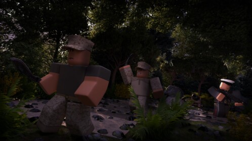 [🔫 NEW GUNS!] Military Border Academy