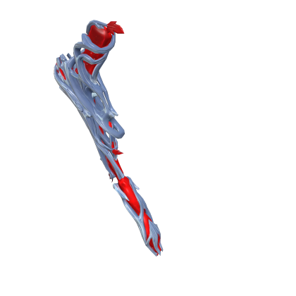 Gaia's Ghost Pistol Prop