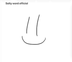 Salty word official