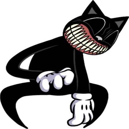 Cartoon Cat (Angry) Idle FNF Roblox decal