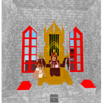 The Queen beautiful kingdom