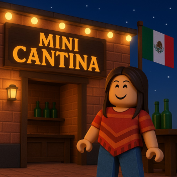 🇲🇽 Mini Cantina Mexicana 