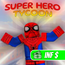 [Modded] Super Hero Tycoon! (Inf Money)