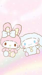 Cinnamonoroll and my melody group